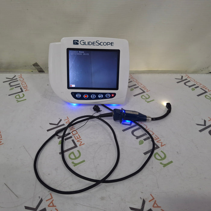 Verathon Medical, Inc Verathon Medical, Inc Glidescope Cobalt AVL Video Laryngoscope Surgical Equipment reLink Medical