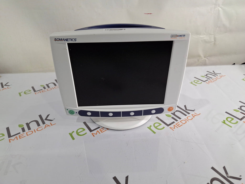 Somanetics Invos 5100C Cerebral Oximeter Monitor