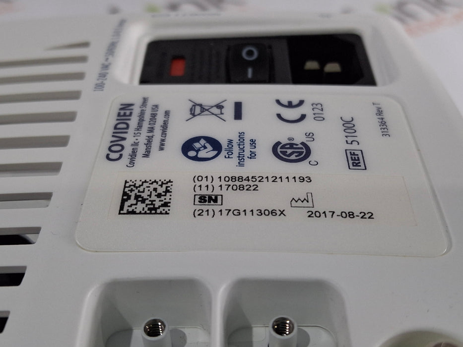 Somanetics Invos 5100C Cerebral Oximeter Monitor