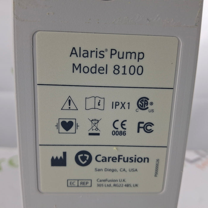 CareFusion CareFusion Alaris 8100 LVP Infusion Pump Module Infusion Pump reLink Medical