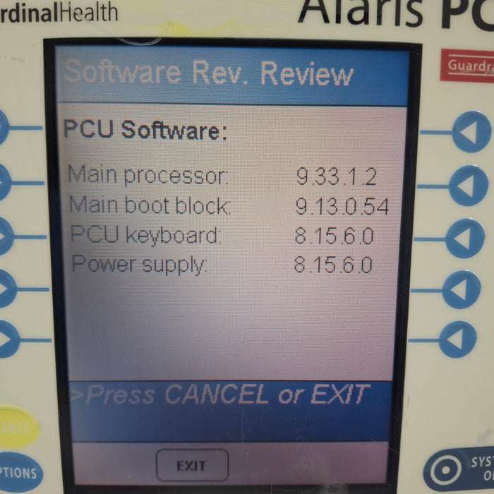 CareFusion Alaris 8015 Small Screen POC Infusion Pump