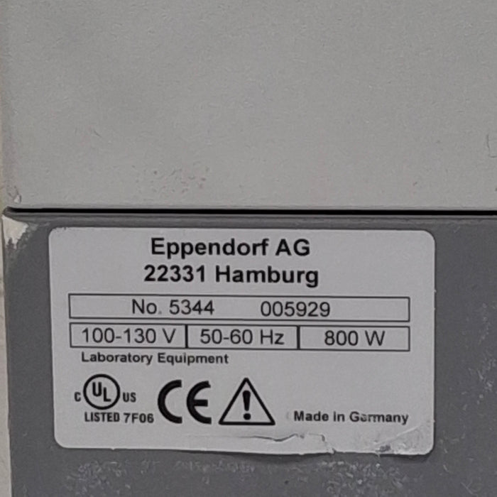 Eppendorf Mastercycler EP384 Real Time PCR