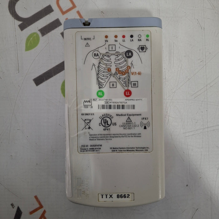 GE Healthcare GE Healthcare ApexPro CH Telemetry Transmitter Patient Monitors reLink Medical