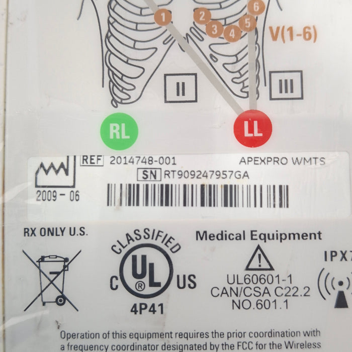 GE Healthcare GE Healthcare ApexPro CH Telemetry Transmitter Patient Monitors reLink Medical