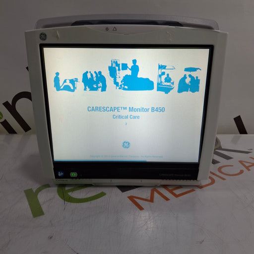 GE Healthcare GE Healthcare Carescape B450 Critical Care Patient Monitor Patient Monitors reLink Medical
