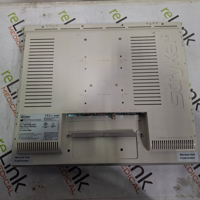 Stryker 21" VisionElect HD Monitor