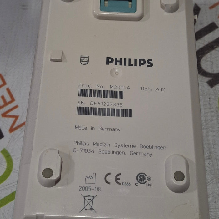 Philips M3001A-A02 OxiMax SpO2, NIBP, ECG MMS Module