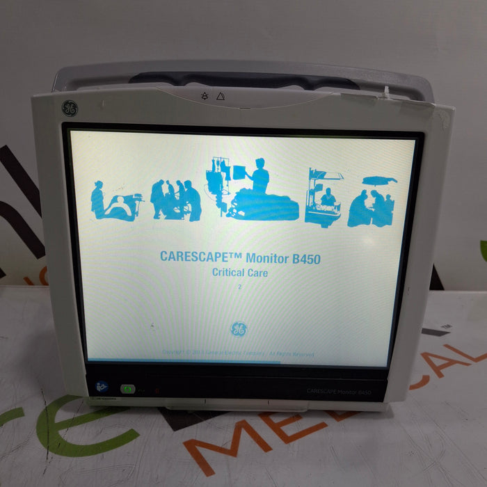 GE Healthcare GE Healthcare Carescape B450 Critical Care Patient Monitor Patient Monitors reLink Medical
