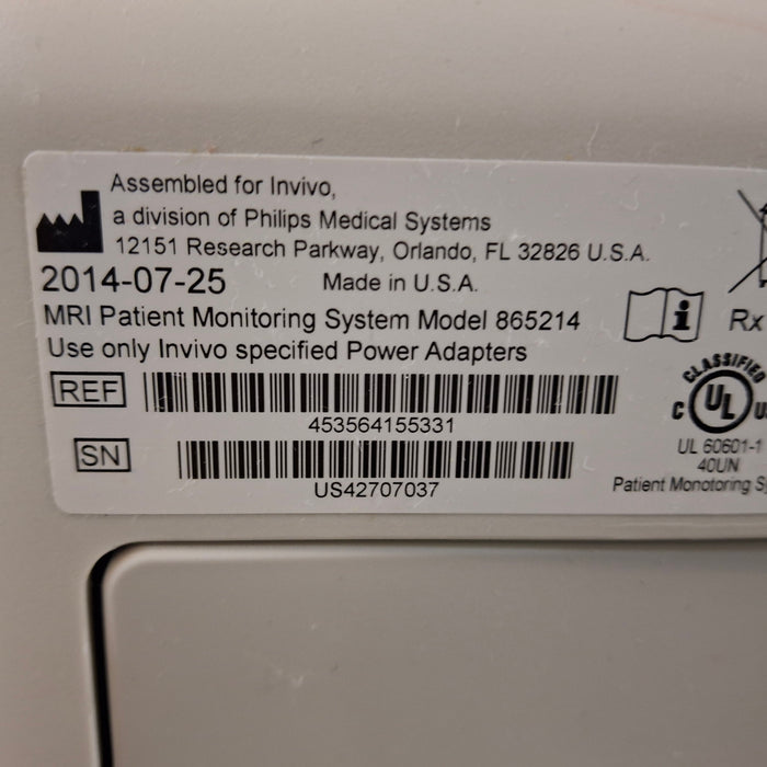 Philips Philips Invivo Expression MRI Compatible Patient Monitor Patient Monitors reLink Medical