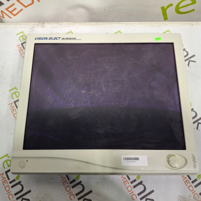 Stryker 21" VisionElect HD Monitor