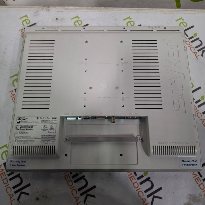Stryker 21" VisionElect HD Monitor
