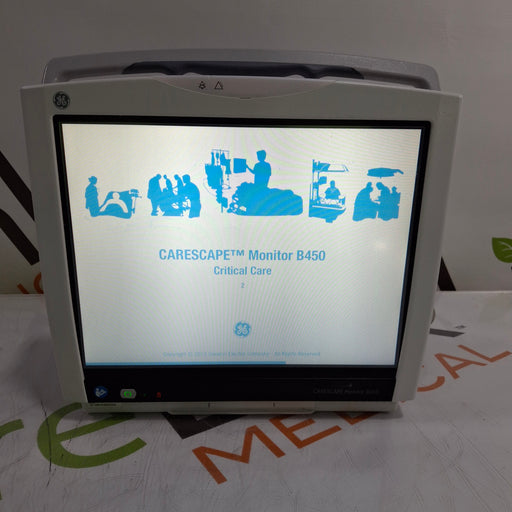 GE Healthcare GE Healthcare Carescape B450 Critical Care Patient Monitor Patient Monitors reLink Medical