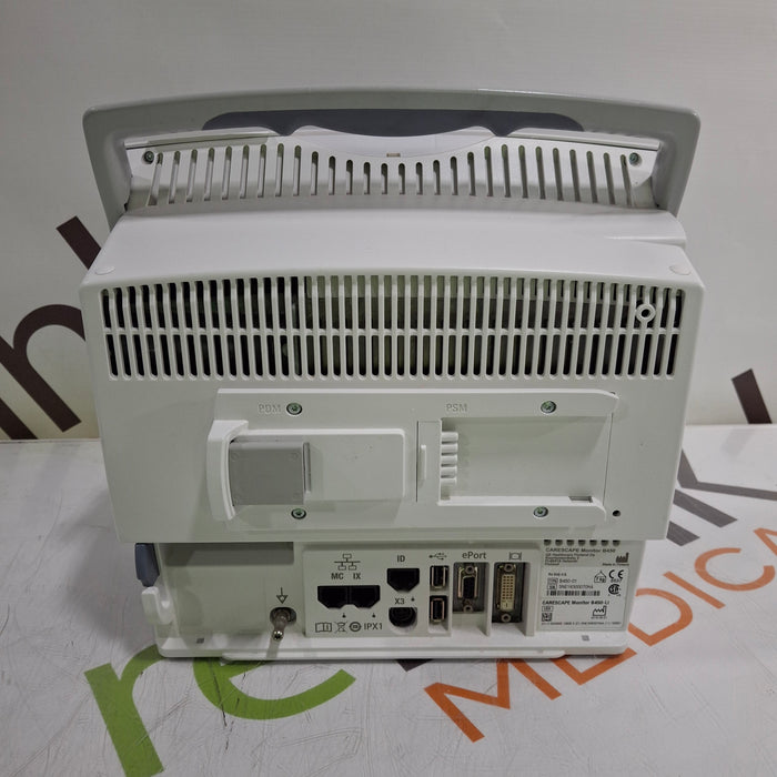 GE Healthcare GE Healthcare Carescape B450 Critical Care Patient Monitor Patient Monitors reLink Medical