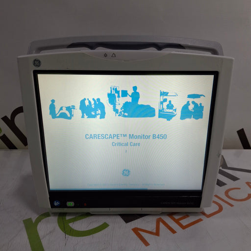 GE Healthcare GE Healthcare Carescape B450 Critical Care Patient Monitor Patient Monitors reLink Medical