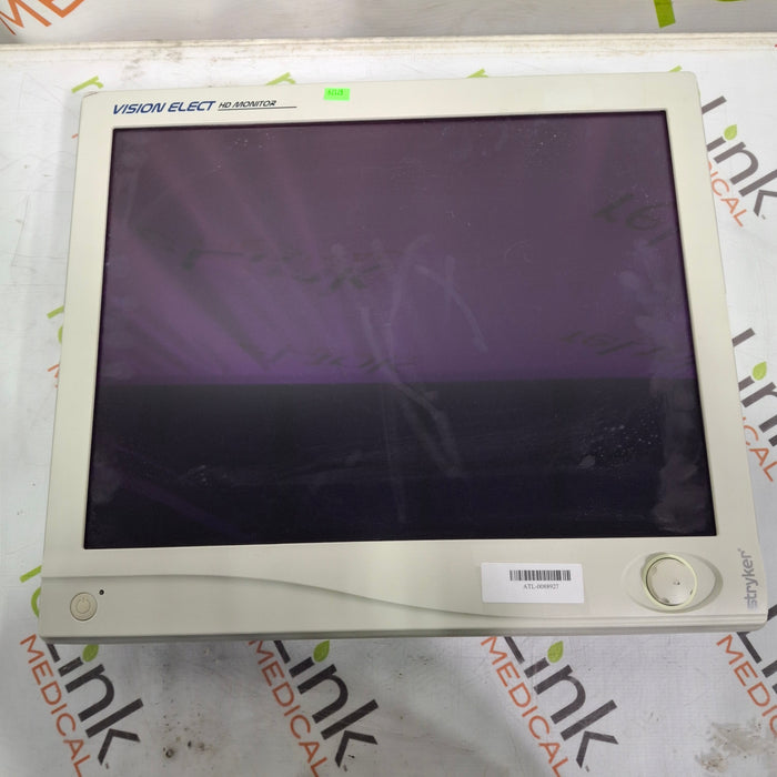 Stryker 21" VisionElect HD Monitor