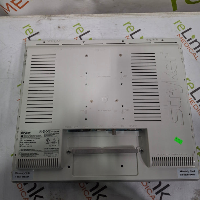 Stryker 21" VisionElect HD Monitor