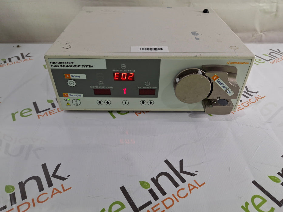Smith & Nephew 7210164 Hysteroscopic Fluid Management System Control Unit