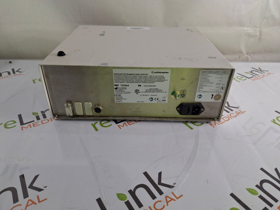 Smith & Nephew 7210164 Hysteroscopic Fluid Management System Control Unit