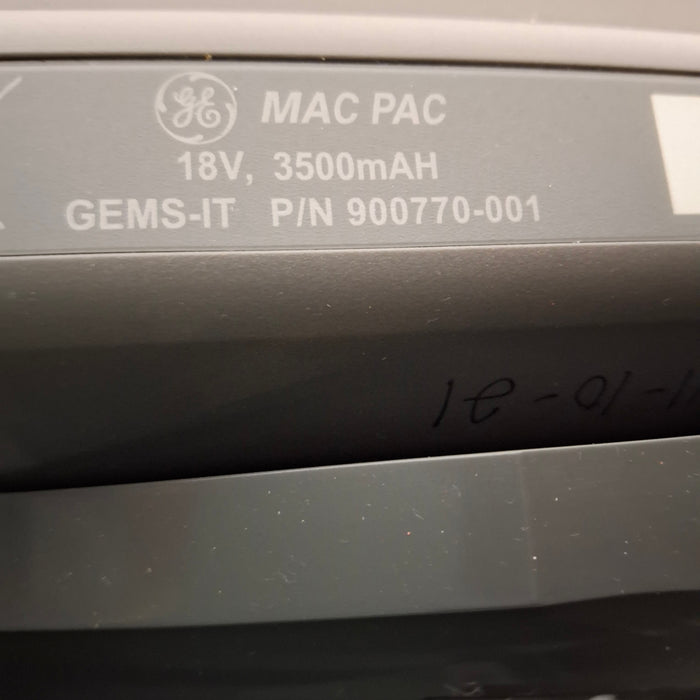 GE Healthcare GE Healthcare MAC 5500 HD ECG without CAM Module Cardiology reLink Medical