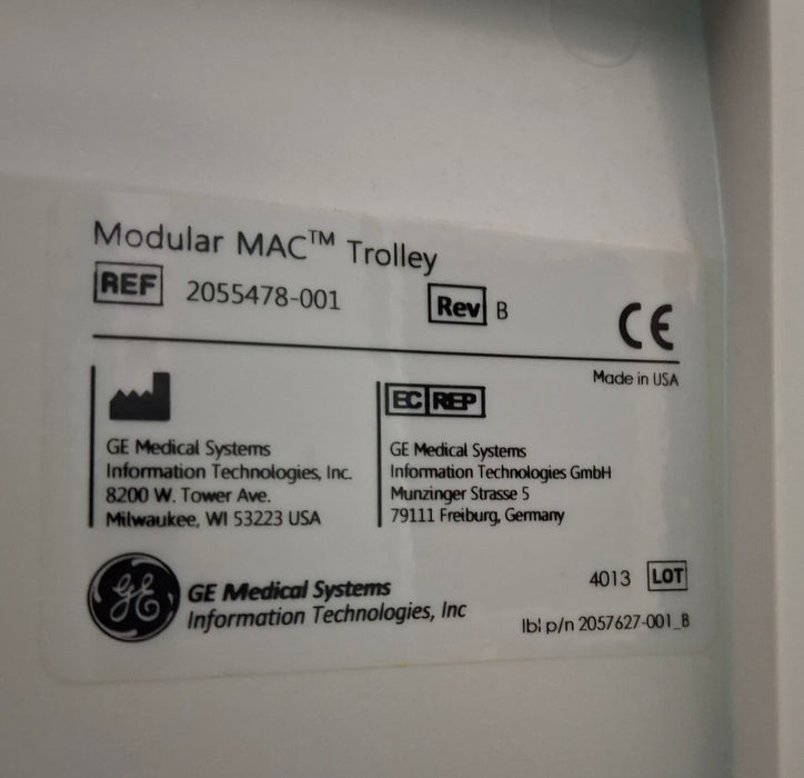 GE Healthcare GE Healthcare MAC 5500 HD ECG without CAM Module Cardiology reLink Medical