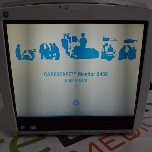 GE Healthcare GE Healthcare Carescape B450 Critical Care Patient Monitor Patient Monitors reLink Medical