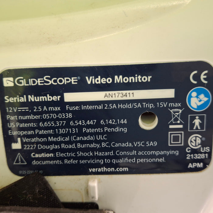 Verathon Medical, Inc Verathon Medical, Inc Glidescope Video Laryngoscope Surgical Equipment reLink Medical