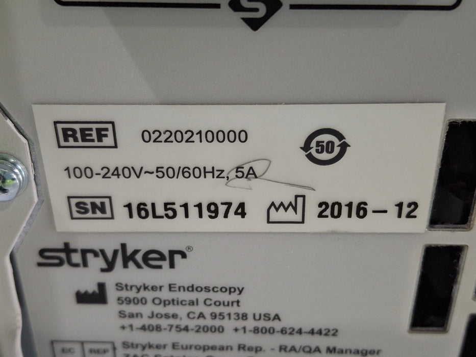 Stryker L9000 Light Source