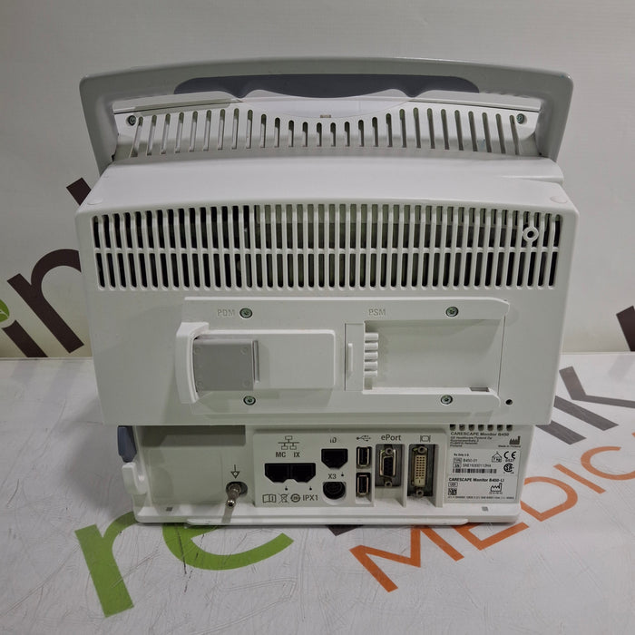 GE Healthcare GE Healthcare Carescape B450 Critical Care Patient Monitor Patient Monitors reLink Medical