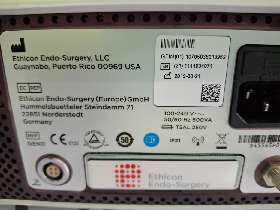 Ethicon Inc. GEN11 Endo-Surgery Generator