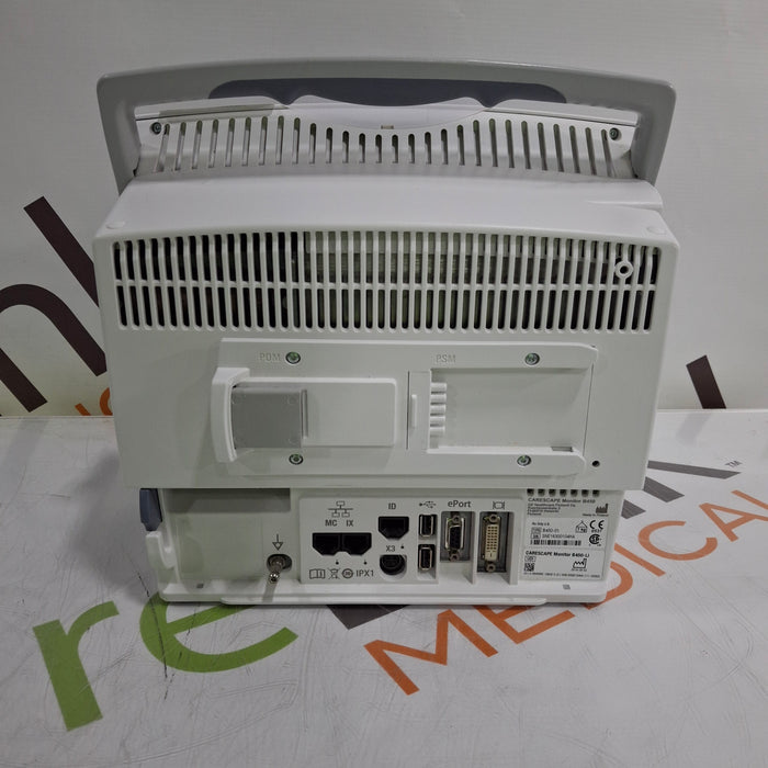 GE Healthcare GE Healthcare Carescape B450 Critical Care Patient Monitor Patient Monitors reLink Medical