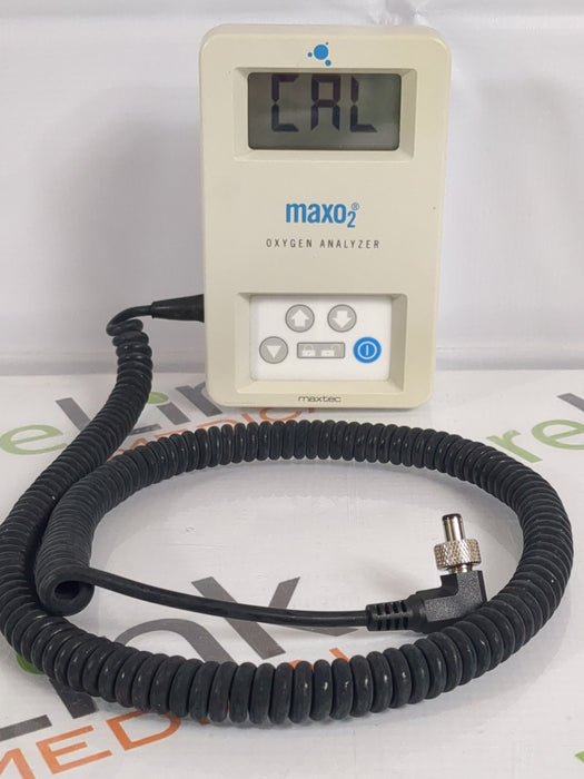 Maxtec, Inc. Maxtec, Inc. Maxo 2 Oxygen Analyzer Respiratory reLink Medical