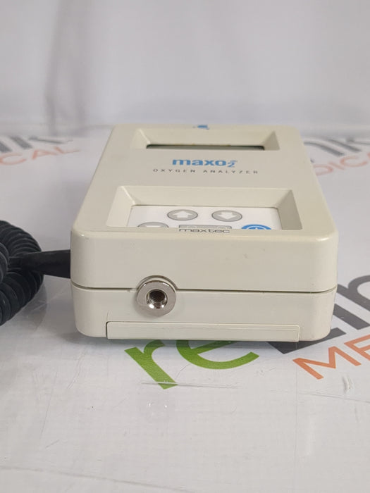 Maxtec, Inc. Maxtec, Inc. Maxo 2 Oxygen Analyzer Respiratory reLink Medical