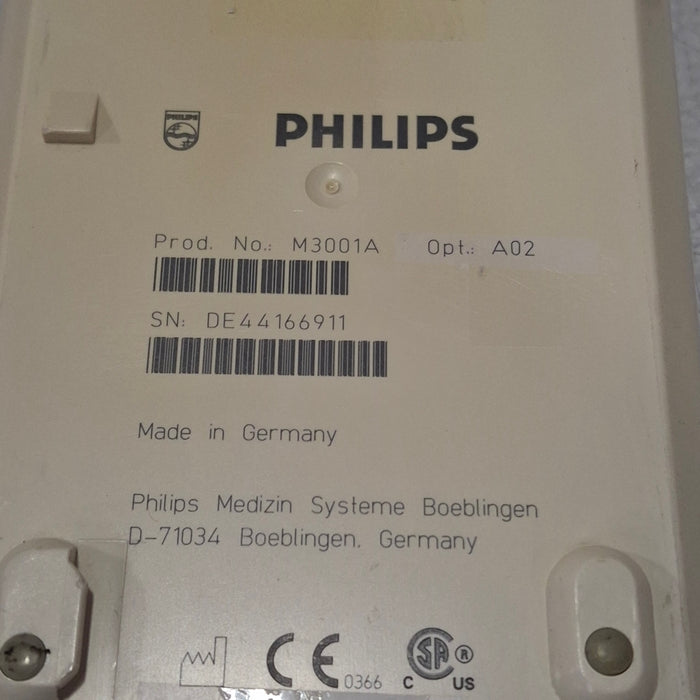 Philips M3001A-A02 OxiMax SpO2, NIBP, ECG MMS Module