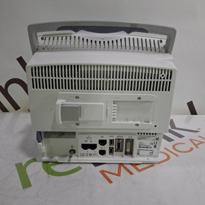 GE Healthcare GE Healthcare Carescape B450 Critical Care Patient Monitor Patient Monitors reLink Medical