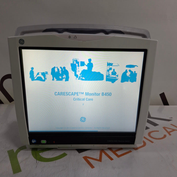 GE Healthcare GE Healthcare Carescape B450 Critical Care Patient Monitor Patient Monitors reLink Medical