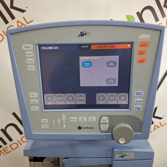 CareFusion Avea Ventilator