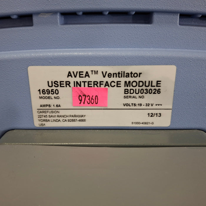 CareFusion Avea Ventilator