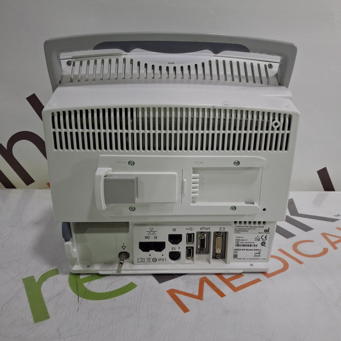 GE Healthcare GE Healthcare Carescape B450 Critical Care Patient Monitor Patient Monitors reLink Medical