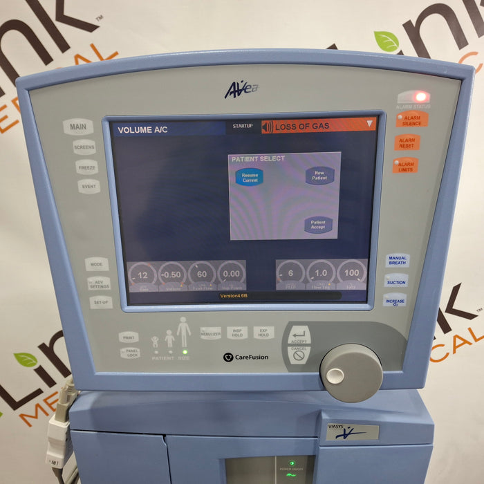 CareFusion Avea Ventilator