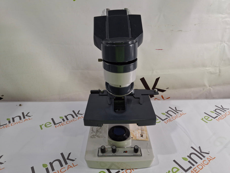 American Optical 1130 Illuminator Microscope