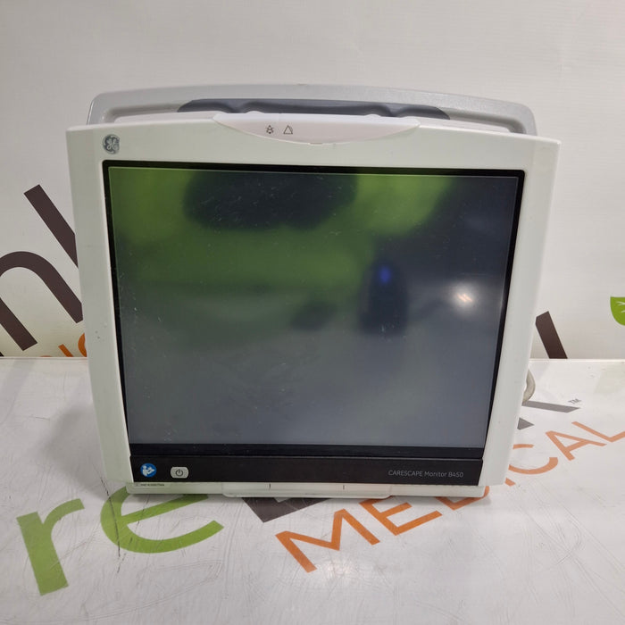 GE Healthcare GE Healthcare Carescape B450 Patient Monitor Patient Monitors reLink Medical