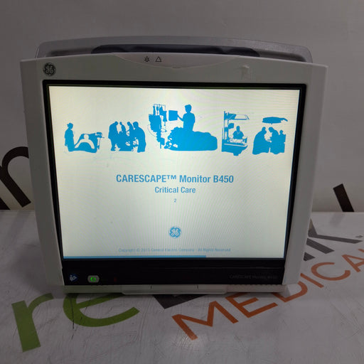GE Healthcare GE Healthcare Carescape B450 Critical Care Patient Monitor Patient Monitors reLink Medical