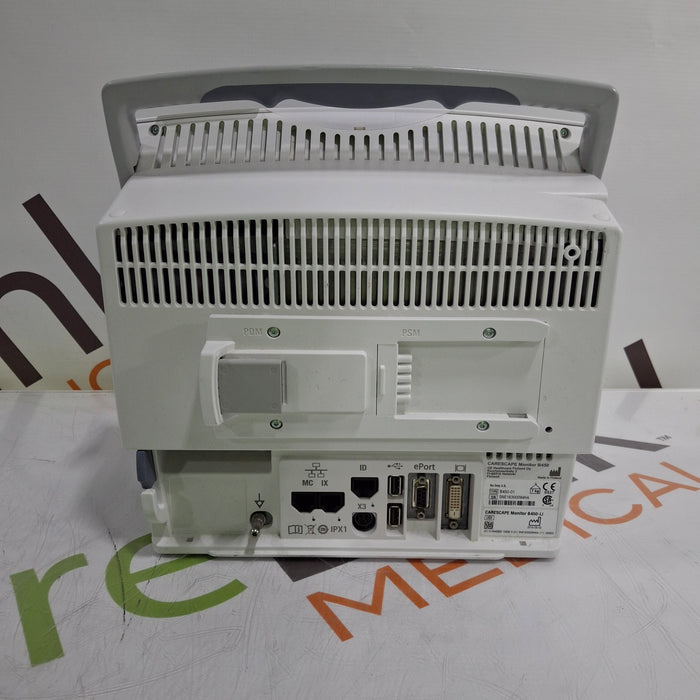 GE Healthcare GE Healthcare Carescape B450 Critical Care Patient Monitor Patient Monitors reLink Medical