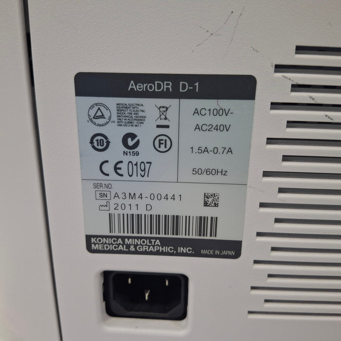 Konica Minolta AeroDR D-1 Battery Charger CR
