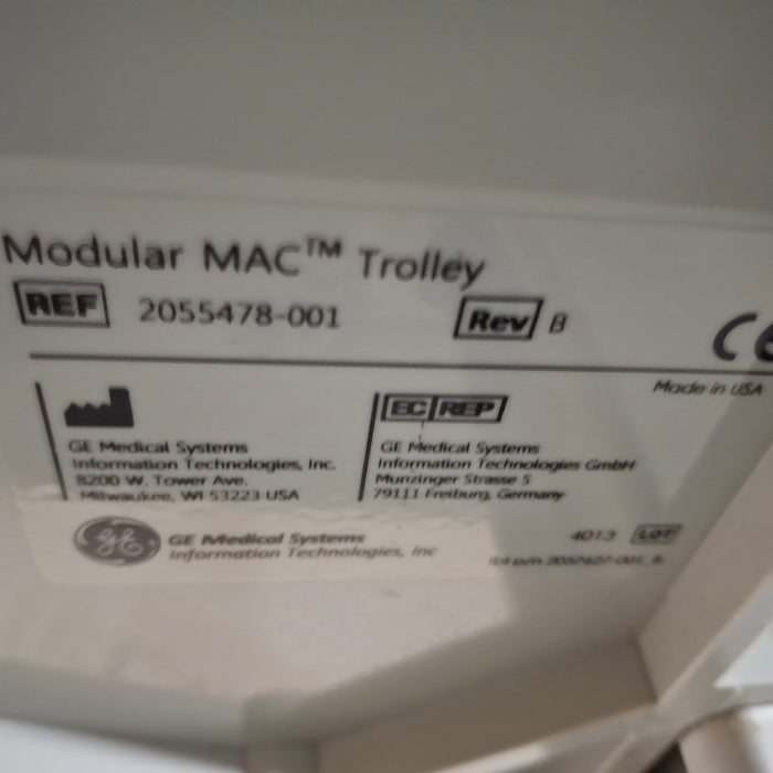 GE Healthcare GE Healthcare MAC 5500 ECG without CAM Module Cardiology reLink Medical