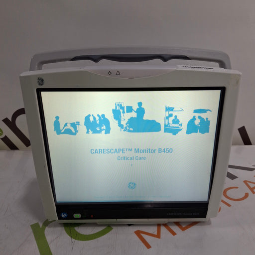 GE Healthcare GE Healthcare Carescape B450 Critical Care Patient Monitor Patient Monitors reLink Medical