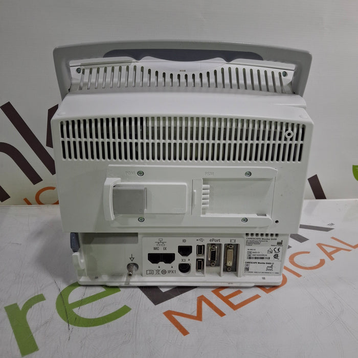 GE Healthcare GE Healthcare Carescape B450 Critical Care Patient Monitor Patient Monitors reLink Medical