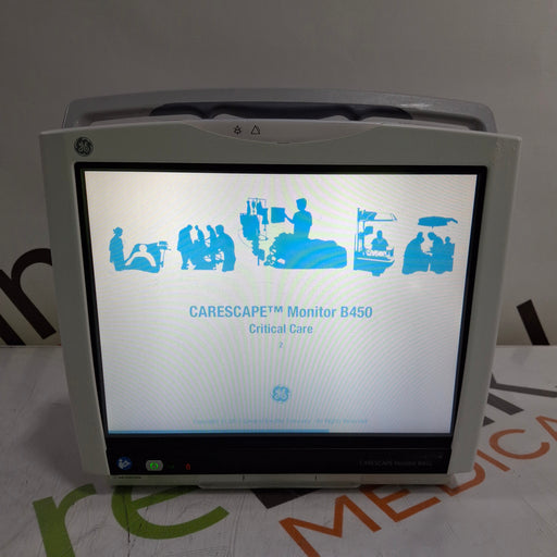GE Healthcare GE Healthcare Carescape B450 Critical Care Patient Monitor Patient Monitors reLink Medical
