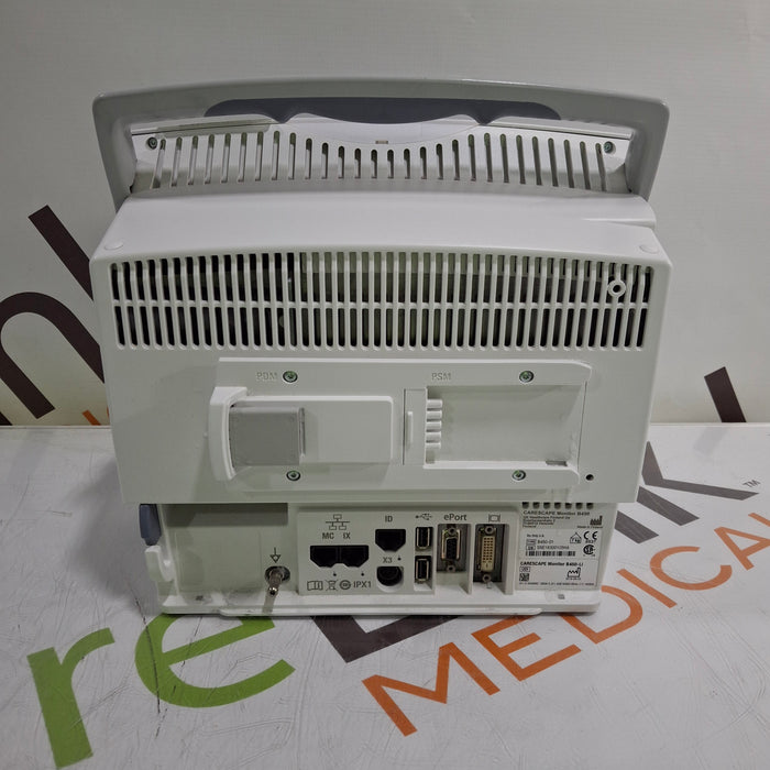 GE Healthcare GE Healthcare Carescape B450 Critical Care Patient Monitor Patient Monitors reLink Medical