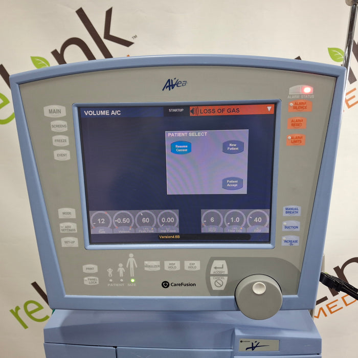 CareFusion Avea Ventilator